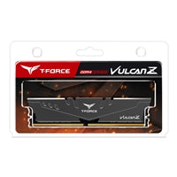 Team T-Force Vulcan Z 8GB Silver Heatsink (1 x 8GB) DDR4 3200MHz DIMM System Memory Team T-Force Vulcan Z 8GB Silver Heatsink (1 x 8GB) DDR4 3200MHz DIMM System Memory
